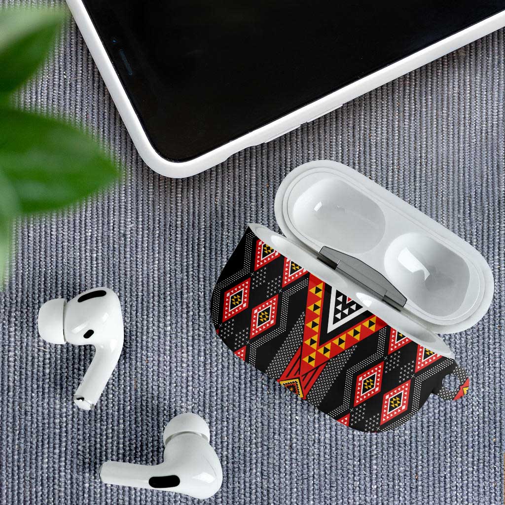 Niho Taniwha Taniko Motif AirPods Case - Polynesian Pride
