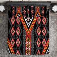 Niho Taniwha Taniko Motif Bedding Set