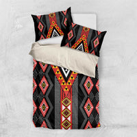 Niho Taniwha Taniko Motif Bedding Set
