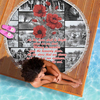 ANZAC Day Gallipoli Campaign Beach Blanket To The End They Remain