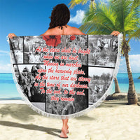 ANZAC Day Gallipoli Campaign Beach Blanket To The End They Remain