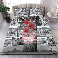 ANZAC Day Gallipoli Campaign Bedding Set To The End They Remain