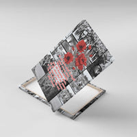 ANZAC Day Gallipoli Campaign Canvas Wall Art To The End They Remain