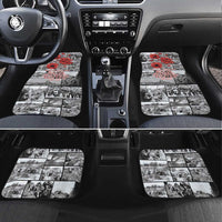 ANZAC Day Gallipoli Campaign Car Mats To The End They Remain