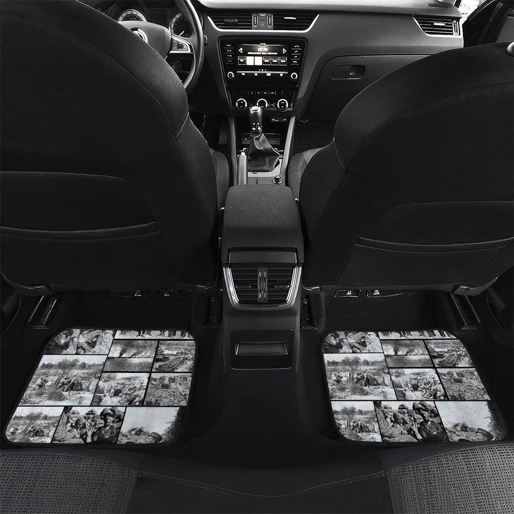 ANZAC Day Gallipoli Campaign Car Mats To The End They Remain