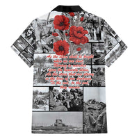 ANZAC Day Gallipoli Campaign Family Matching Long Sleeve Bodycon Dress and Hawaiian Shirt To The End They Remain