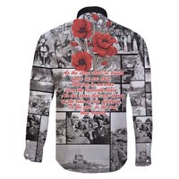 ANZAC Day Gallipoli Campaign Family Matching Off Shoulder Maxi Dress and Hawaiian Shirt To The End They Remain