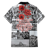 ANZAC Day Gallipoli Campaign Hawaiian Shirt To The End They Remain