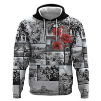 ANZAC Day Gallipoli Campaign Hoodie To The End They Remain