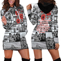 ANZAC Day Gallipoli Campaign Hoodie Dress To The End They Remain