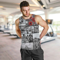 ANZAC Day Gallipoli Campaign Men Tank Top To The End They Remain