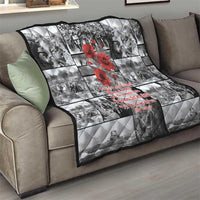 ANZAC Day Gallipoli Campaign Quilt To The End They Remain