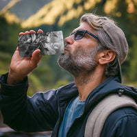 Black ANZAC Day The Battle of Lone Pine 4 in 1 Can Cooler Tumbler Kiwi-Kangaroo Soldier Lest We Forget