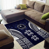 FSM Chuuk States Area Rug Micronesia Six 9 One Polynesian Tribal Pattern