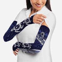 FSM Chuuk States Arm Sleeves Micronesia Six 9 One Polynesian Tribal Pattern - Polynesian Pride