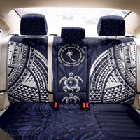 FSM Chuuk States Back Car Seat Cover Micronesia Six 9 One Polynesian Tribal Pattern