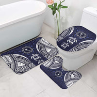 FSM Chuuk States Bathroom Set Micronesia Six 9 One Polynesian Tribal Pattern - Polynesian Pride