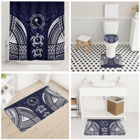 FSM Chuuk States Bathroom Set Micronesia Six 9 One Polynesian Tribal Pattern - Polynesian Pride
