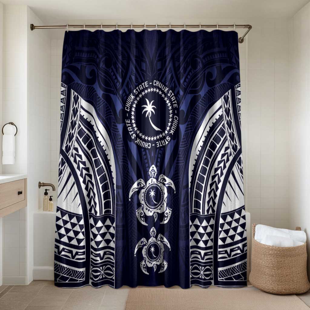 FSM Chuuk States Bathroom Set Micronesia Six 9 One Polynesian Tribal Pattern - Polynesian Pride