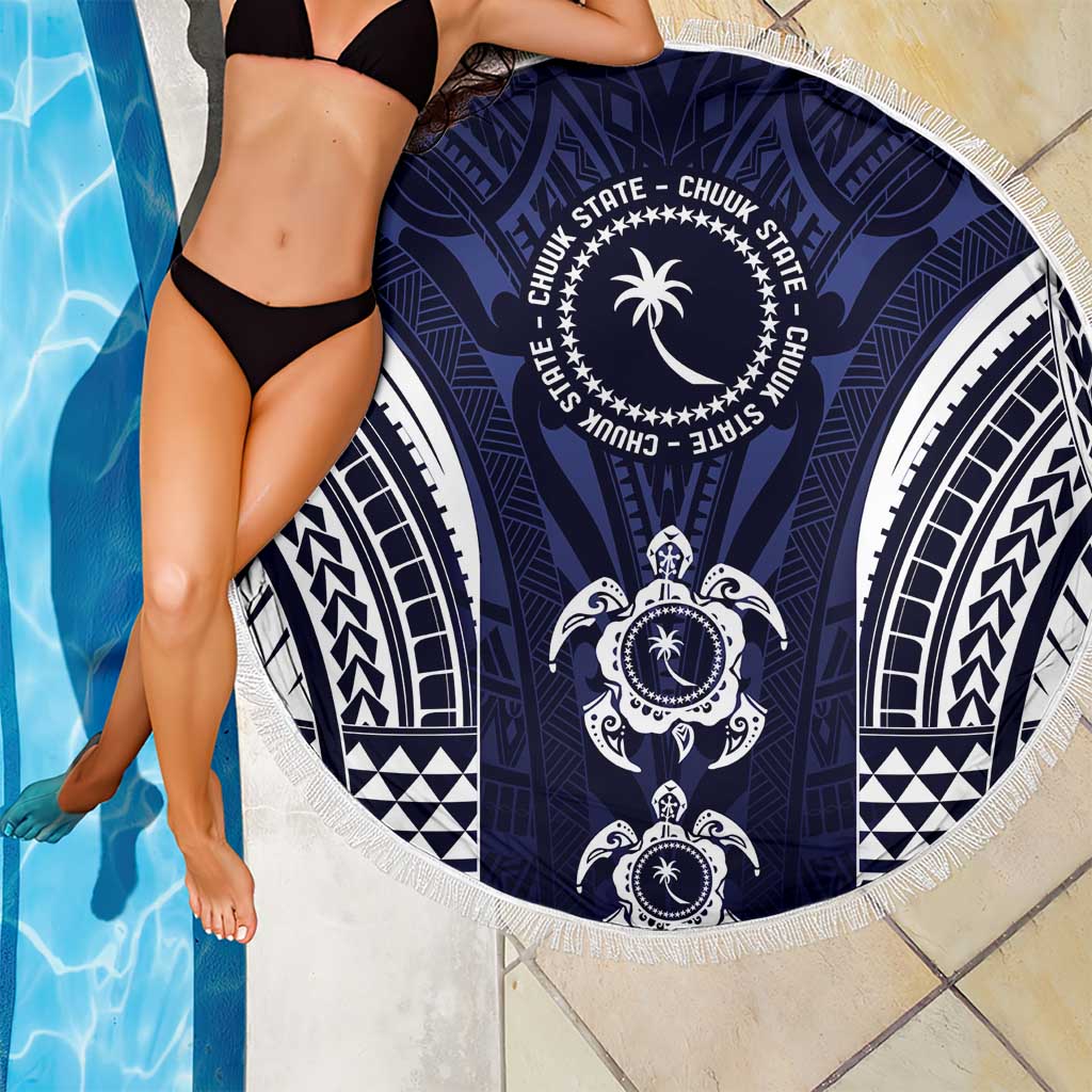 FSM Chuuk States Beach Blanket Micronesia Six 9 One Polynesian Tribal Pattern