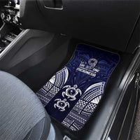 FSM Chuuk States Car Mats Micronesia Six 9 One Polynesian Tribal Pattern