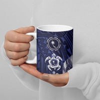 FSM Chuuk States Ceramic Mug Micronesia Six 9 One Polynesian Tribal Pattern - Polynesian Pride