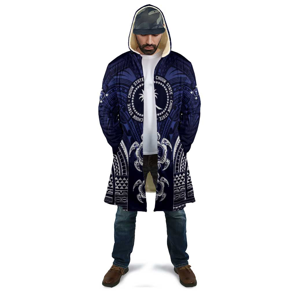 FSM Chuuk States Cloak Micronesia Six 9 One Polynesian Tribal Pattern - Polynesian Pride