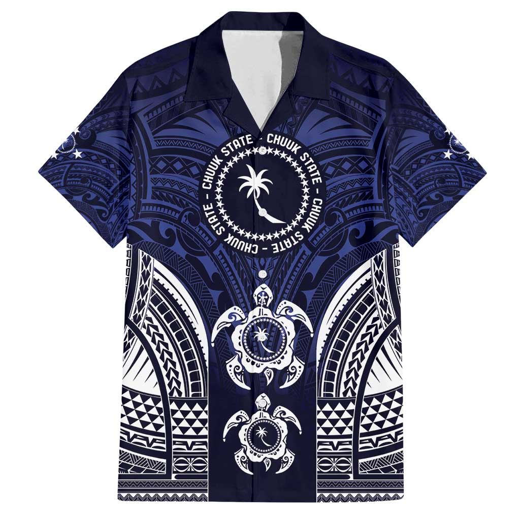 FSM Chuuk States Family Matching Long Sleeve Bodycon Dress and Hawaiian Shirt Micronesia Six 9 One Polynesian Tribal Pattern