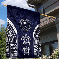 FSM Chuuk States Garden Flag Micronesia Six 9 One Polynesian Tribal Pattern