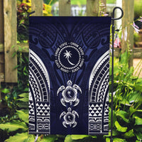 FSM Chuuk States Garden Flag Micronesia Six 9 One Polynesian Tribal Pattern
