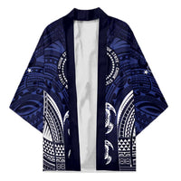 FSM Chuuk States Kimono Micronesia Six 9 One Polynesian Tribal Pattern - Polynesian Pride