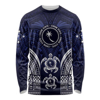 FSM Chuuk States Long Sleeve Shirt Micronesia Six 9 One Polynesian Tribal Pattern