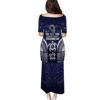 FSM Chuuk States Puletasi Micronesia Six 9 One Polynesian Tribal Pattern