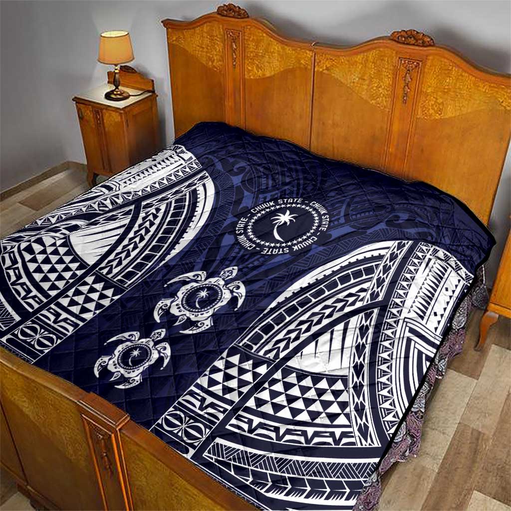 FSM Chuuk States Quilt Micronesia Six 9 One Polynesian Tribal Pattern