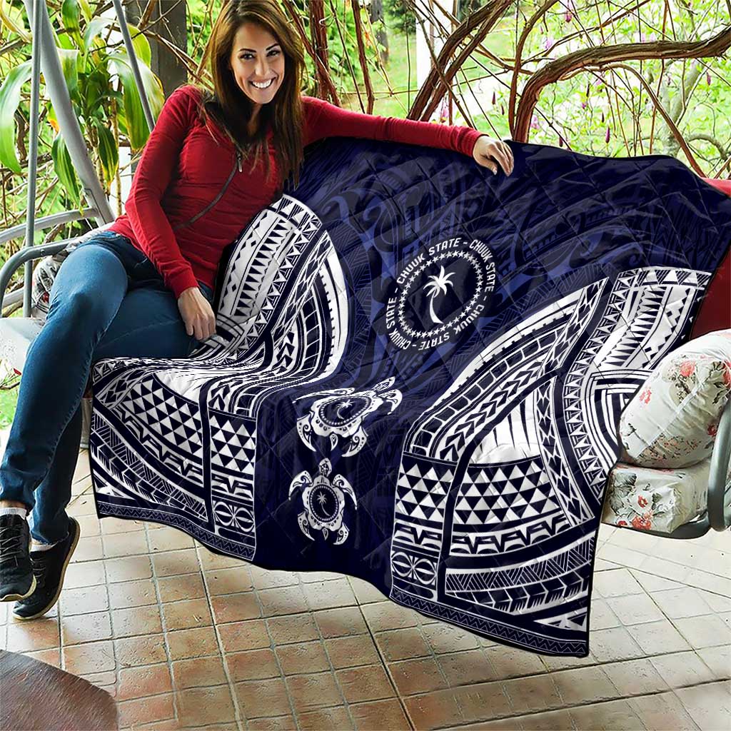 FSM Chuuk States Quilt Micronesia Six 9 One Polynesian Tribal Pattern