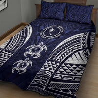 FSM Chuuk States Quilt Bed Set Micronesia Six 9 One Polynesian Tribal Pattern