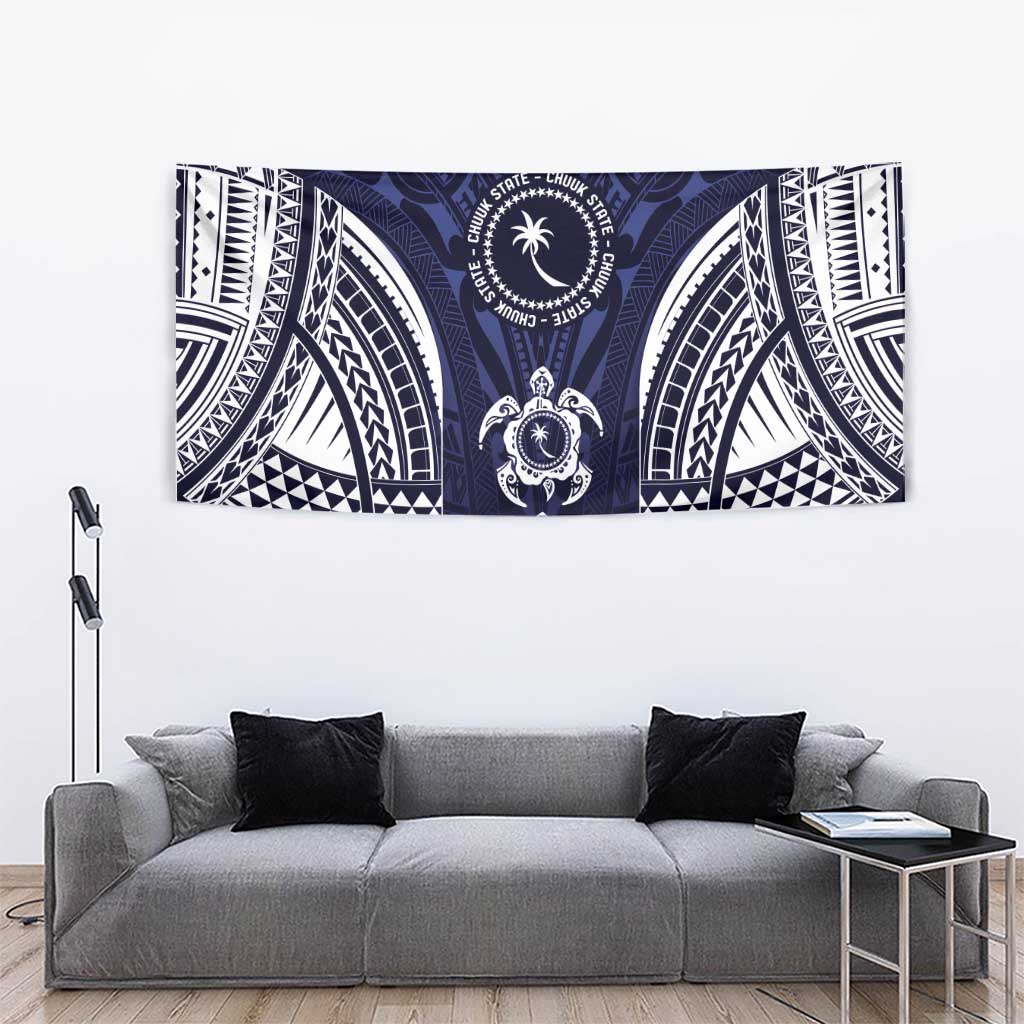 FSM Chuuk States Tapestry Micronesia Six 9 One Polynesian Tribal Pattern