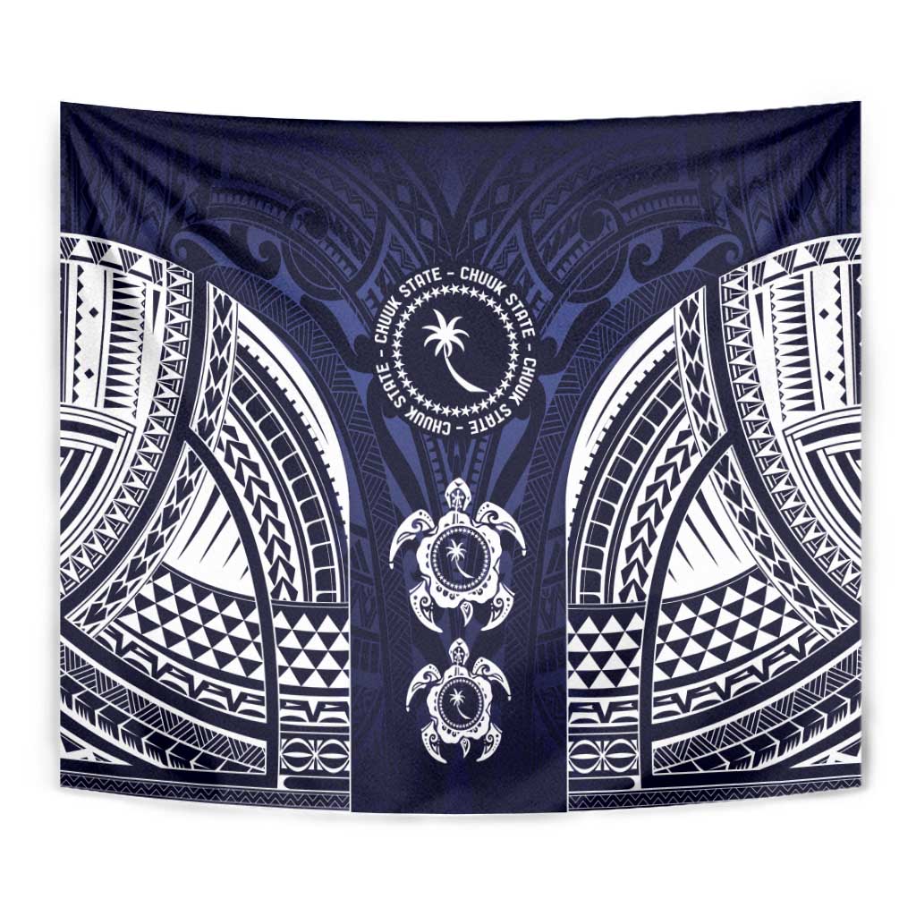 FSM Chuuk States Tapestry Micronesia Six 9 One Polynesian Tribal Pattern