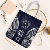 FSM Chuuk States Tote Bag Micronesia Six 9 One Polynesian Tribal Pattern - Polynesian Pride