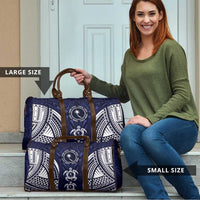 FSM Chuuk States Travel Bag Micronesia Six 9 One Polynesian Tribal Pattern - Polynesian Pride