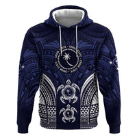 FSM Chuuk States Zip Hoodie Micronesia Six 9 One Polynesian Tribal Pattern
