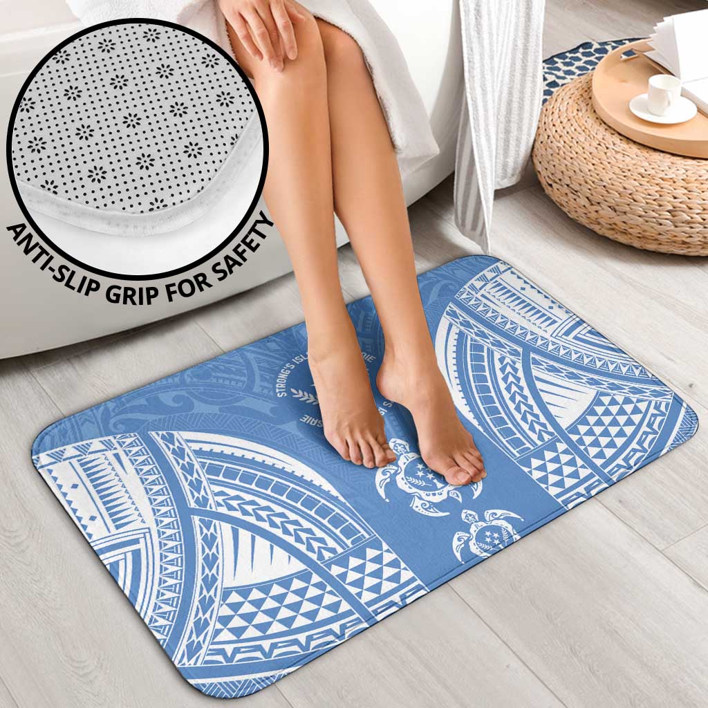 FSM Kosrae States Bathroom Set Micronesia Six 9 One Polynesian Tribal Pattern - Polynesian Pride