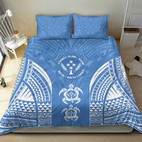 FSM Kosrae States Bedding Set Micronesia Six 9 One Polynesian Tribal Pattern