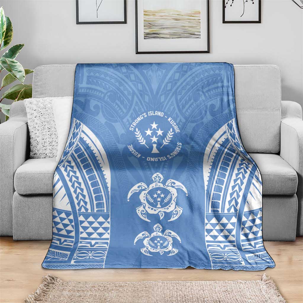 FSM Kosrae States Blanket Micronesia Six 9 One Polynesian Tribal Pattern