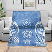 FSM Kosrae States Blanket Micronesia Six 9 One Polynesian Tribal Pattern