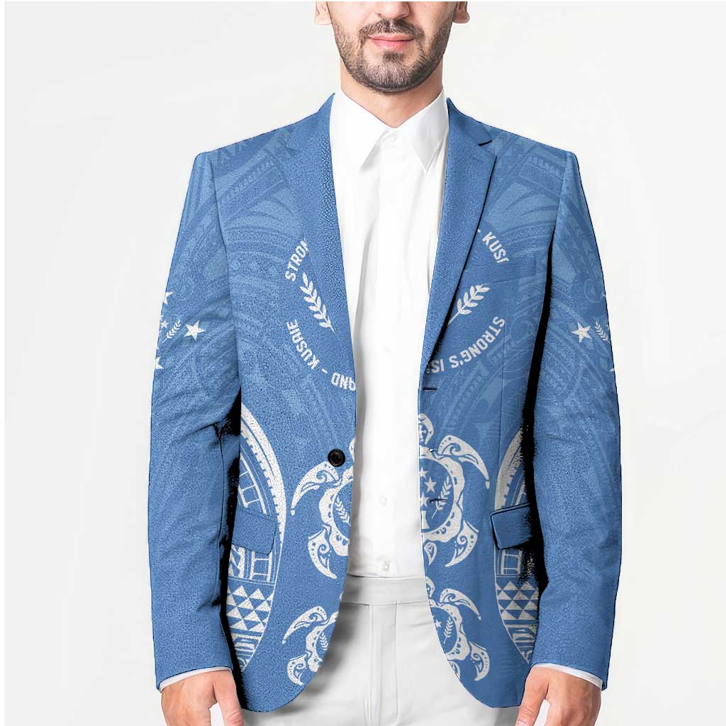 FSM Kosrae States Blazer Micronesia Six 9 One Polynesian Tribal Pattern - Polynesian Pride