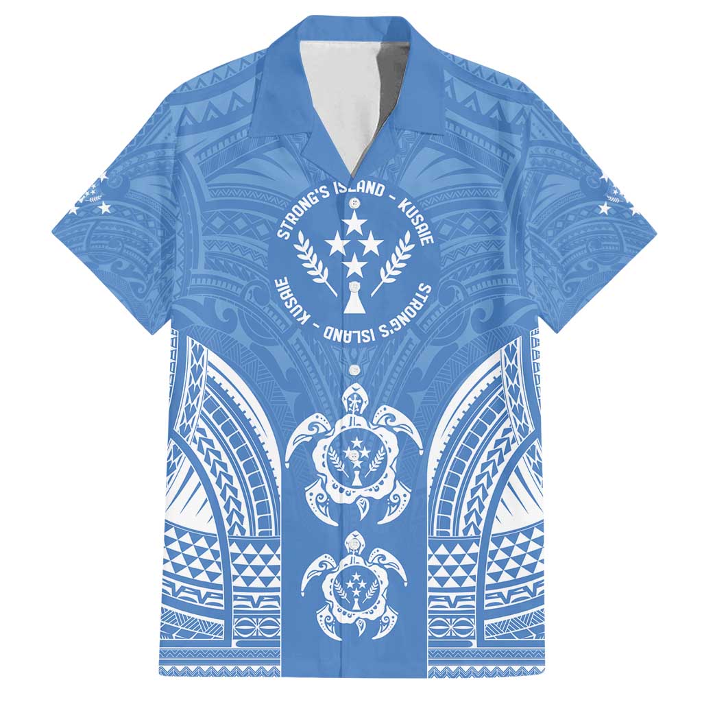 FSM Kosrae States Family Matching Off Shoulder Short Dress and Hawaiian Shirt Micronesia Six 9 One Polynesian Tribal Pattern