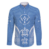 FSM Kosrae States Family Matching Off Shoulder Short Dress and Hawaiian Shirt Micronesia Six 9 One Polynesian Tribal Pattern