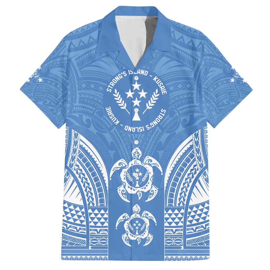 FSM Kosrae States Family Matching Puletasi and Hawaiian Shirt Micronesia Six 9 One Polynesian Tribal Pattern