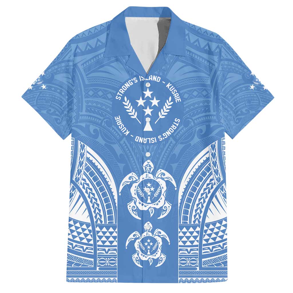 FSM Kosrae States Family Matching Short Sleeve Bodycon Dress and Hawaiian Shirt Micronesia Six 9 One Polynesian Tribal Pattern